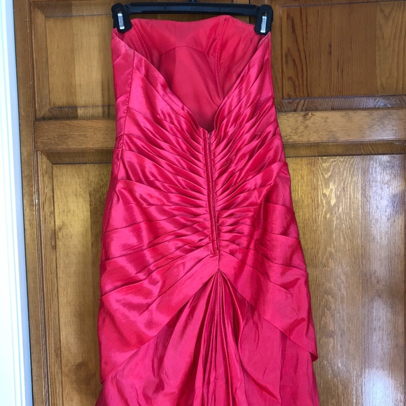 Cherry Red Spanish style Gown - Picture 5 of 6